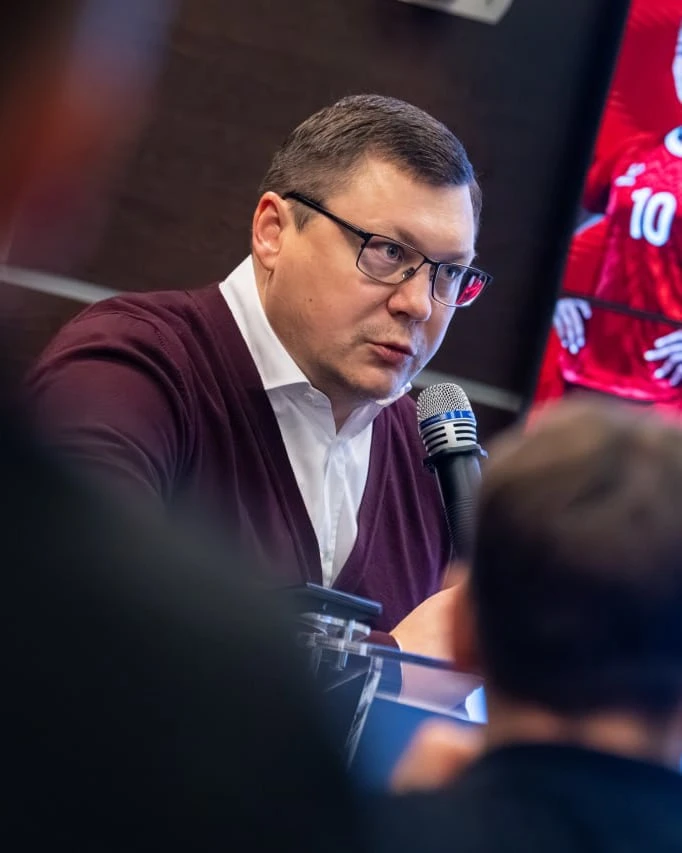 🎉Весь коллектив Ассоциации ПКМФ «Торпедо» поздравляет с днем рождения генерального секретаря РФС Ма