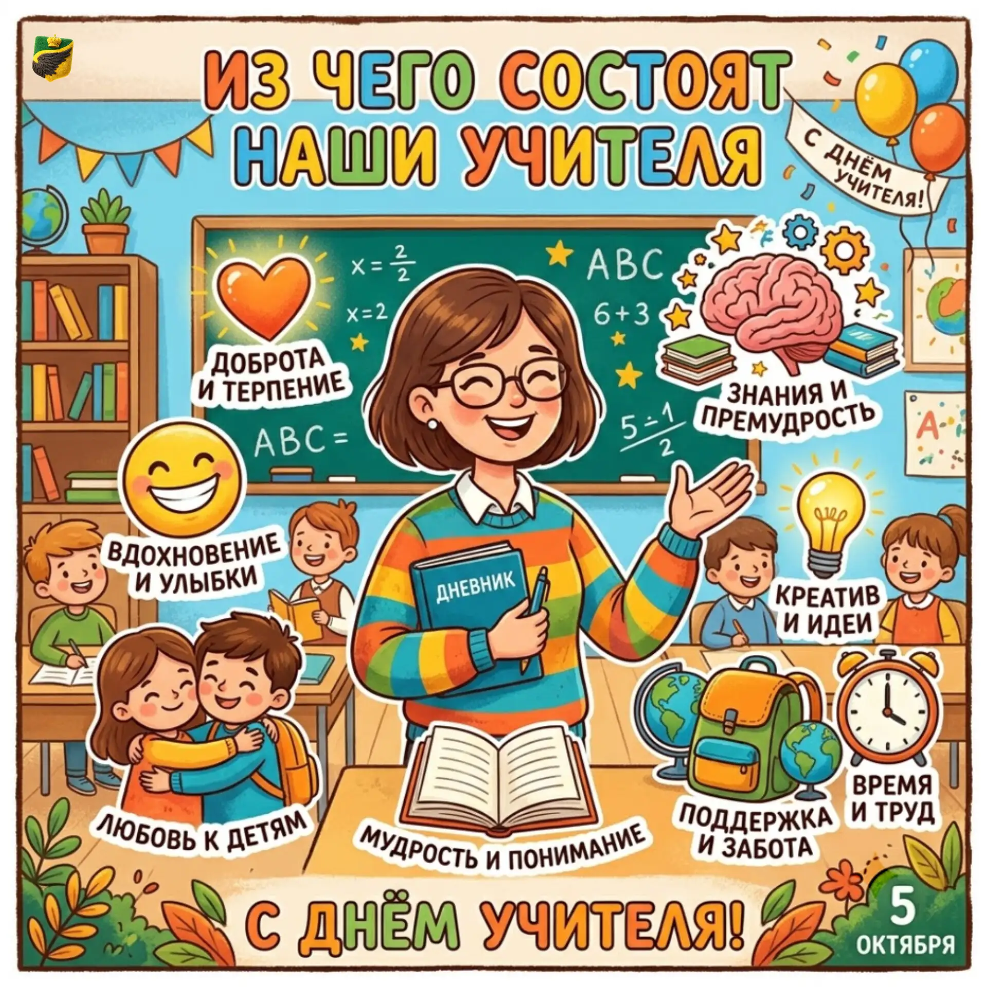 ✨ Свет, который зажигают в нас учителя