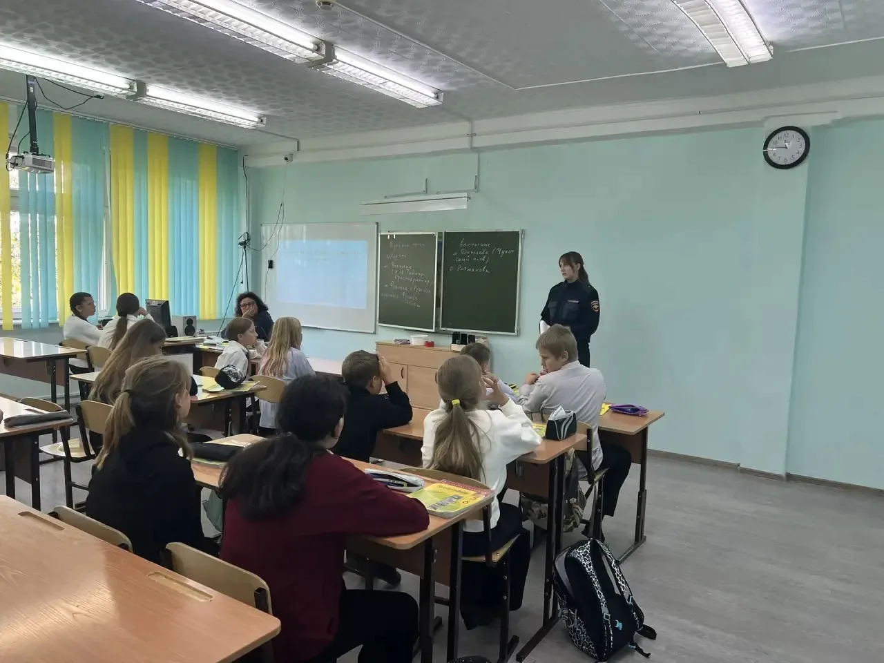 🛡️ Встреча с инспектором ПДН