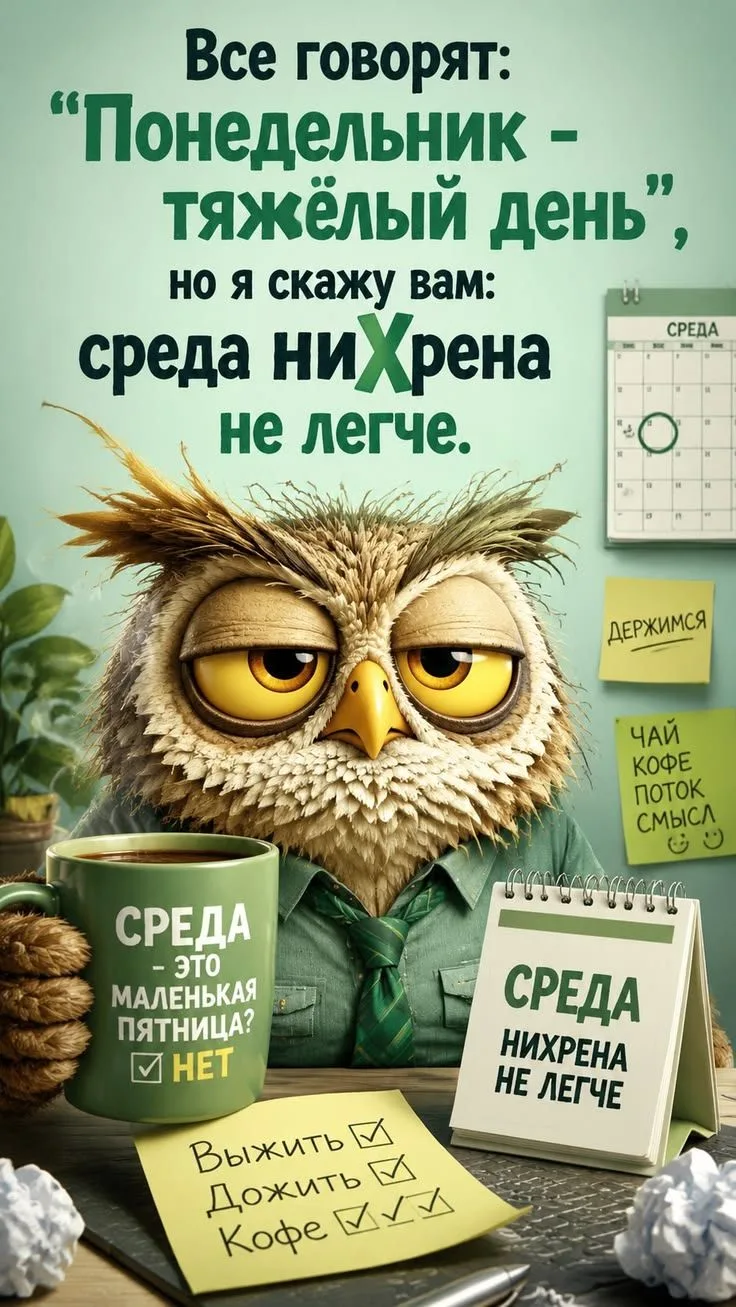 Доброе утро, уважаемые читатели! Если третий день не хочется работать, значит, сегодня ...