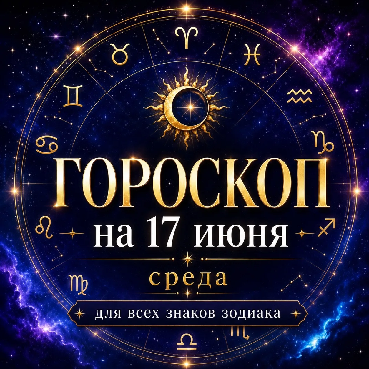 🔮 Гороскоп на среду, 17 июня

♈️ Овен
🔥 Утро потребует решительности: не откладывайте разговор, от