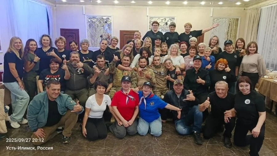 Волонтерская организация «Шьем и вяжем на фронт. Усть-Илимск» получила финансовую подде...