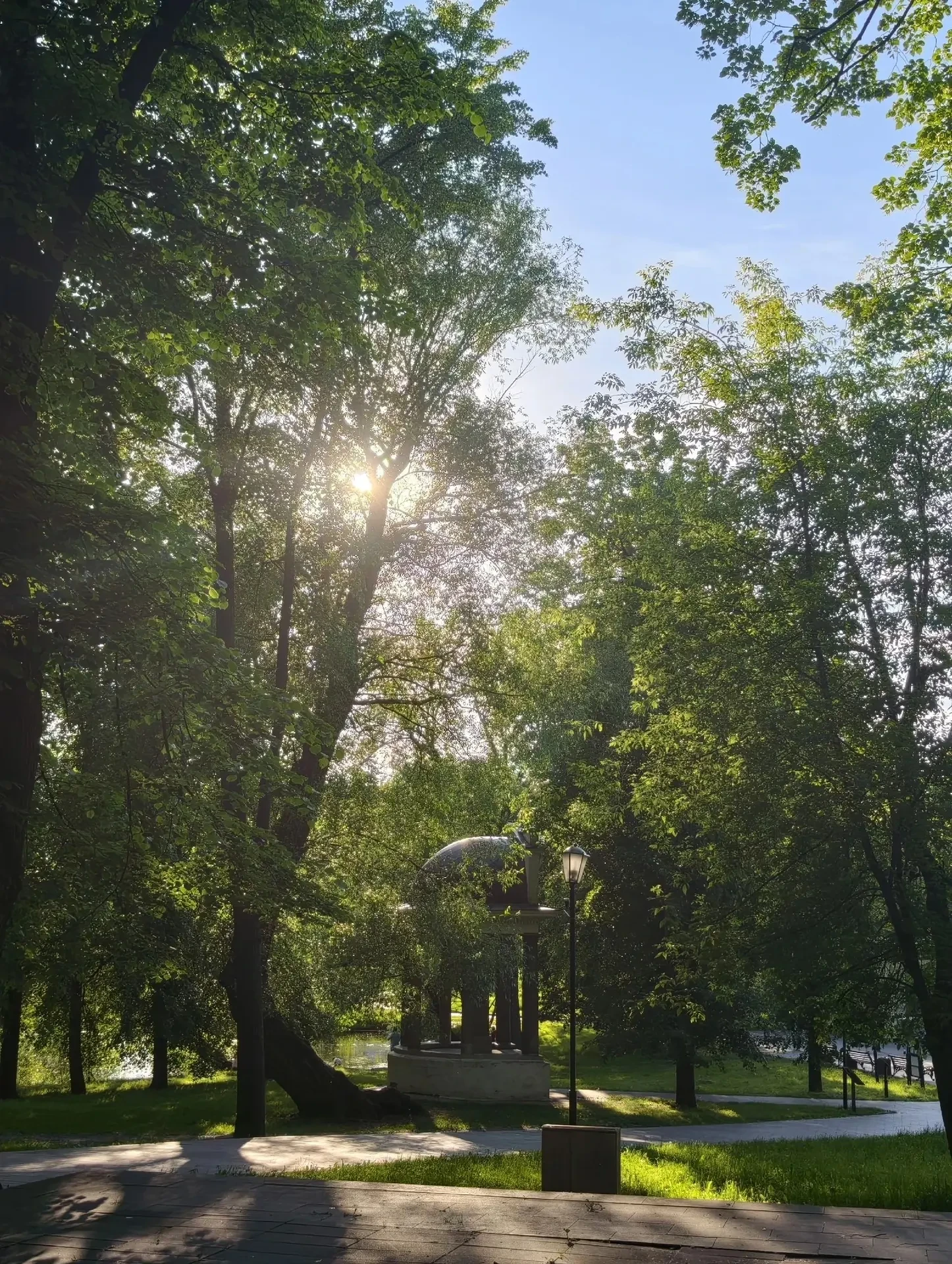😍Лефортовский парк летом особенно красив

Зелёные аллеи, пруды и уютная атмосфера — наш любимый Леф