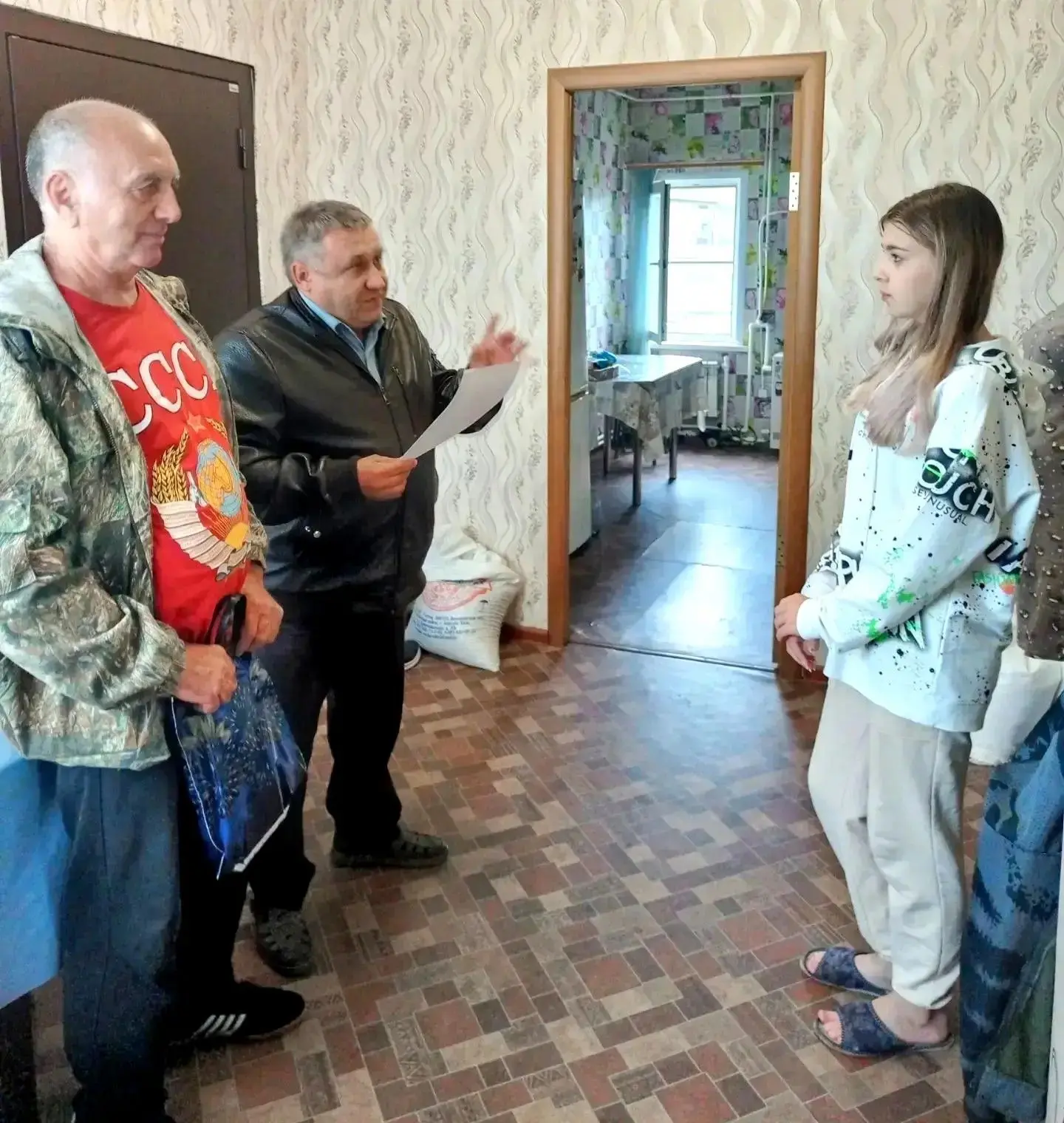 В селе Шапкино проживает удивительная девушка — Арфеева Ольга. Её доброта, открытость, талант, остры