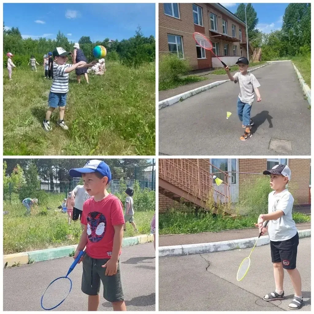 🌳 День пикника в нашем детском саду! 🍓

Солнечная погода, свежий воздух и отличное настроение — им