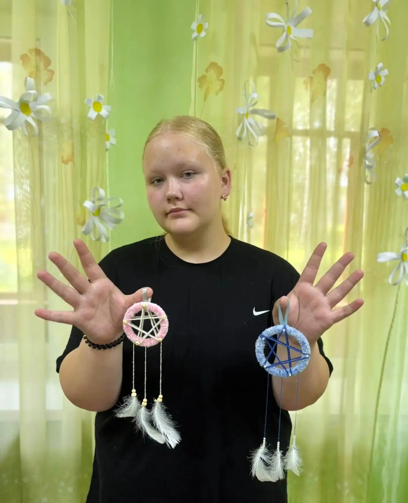 💫 Ловцы снов считаются амулетами, которые защищают от негативных сновидений и приносят благополучие