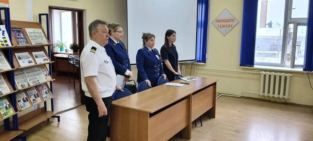 ТРАНСПОРТНАЯ ПРОКУРАТУРА: ВЕЛИКАЯ ОТЕЧЕСТВЕННАЯ И НЕ ТОЛЬКО.  Приближение всенародного праздника Ден