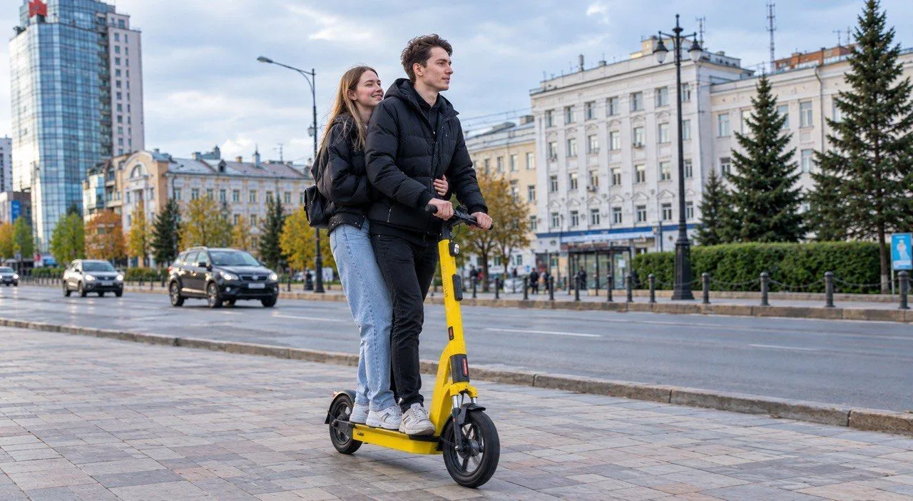 В Перми молодая пара на электросамокате сбила пешехода и выплатила более 400 тысяч рубл...