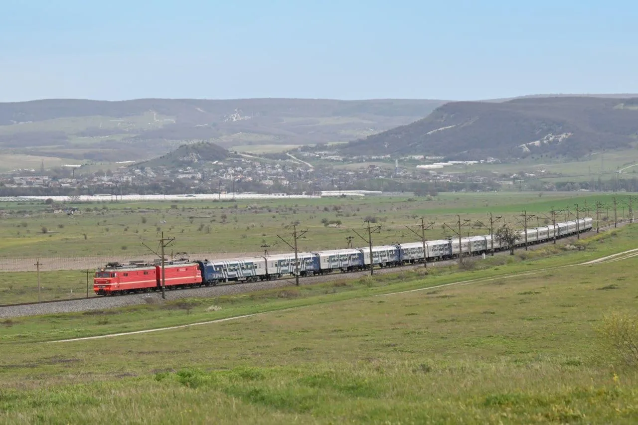 🚂 ❌ Поезд №483/484 "Таганрог – Керчь" отменили.

Об этом сообщает пресс-служба компании-перевозчика