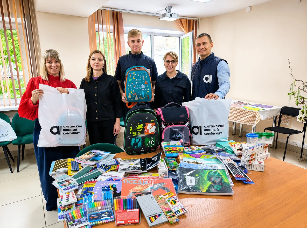 🎒 Спасибо, что помогаете детям идти в школу с радостью!