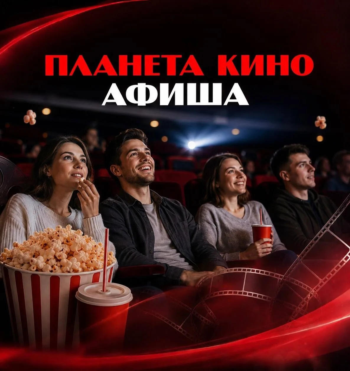 Что посмотреть в кино? 🍿