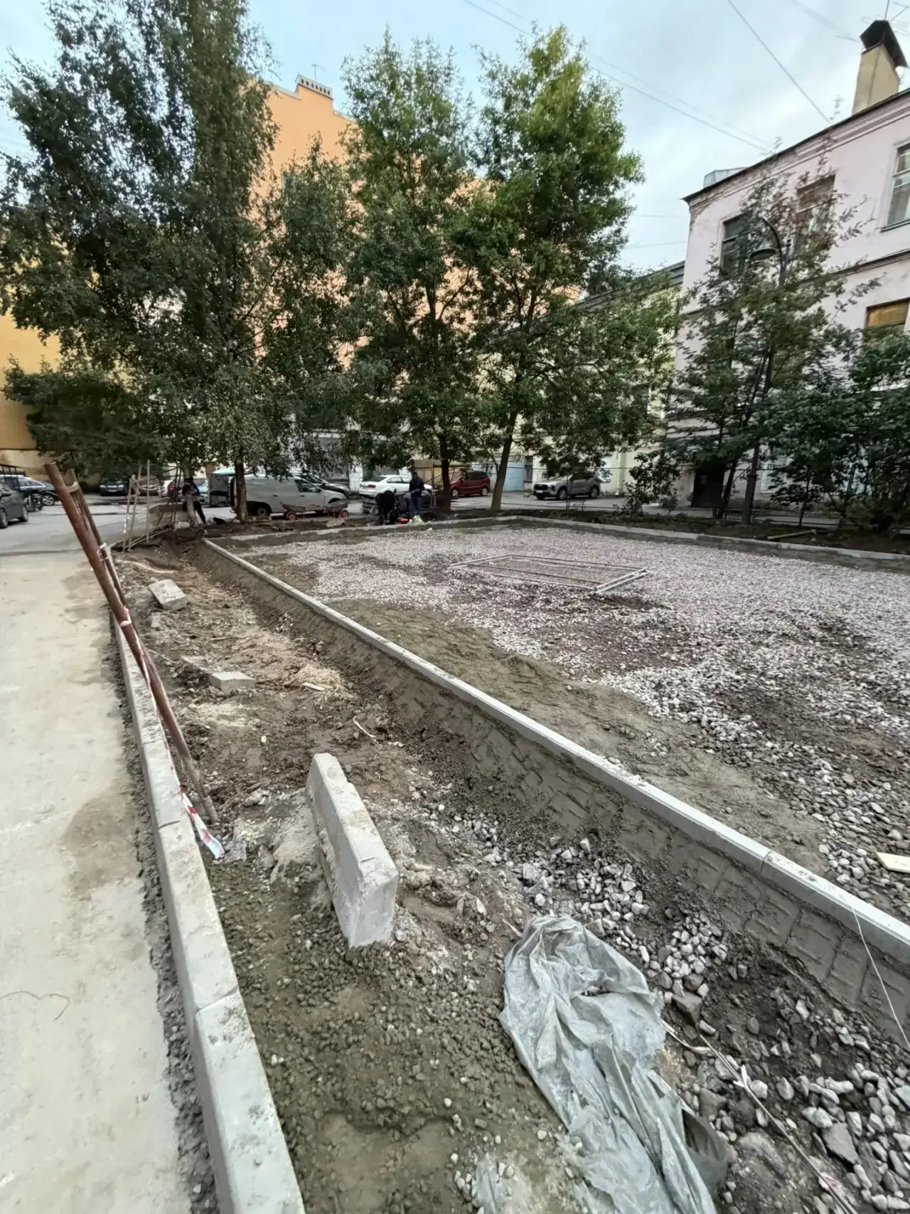 🏡 На Можайской, 3-5 — новый этап благоустройства
