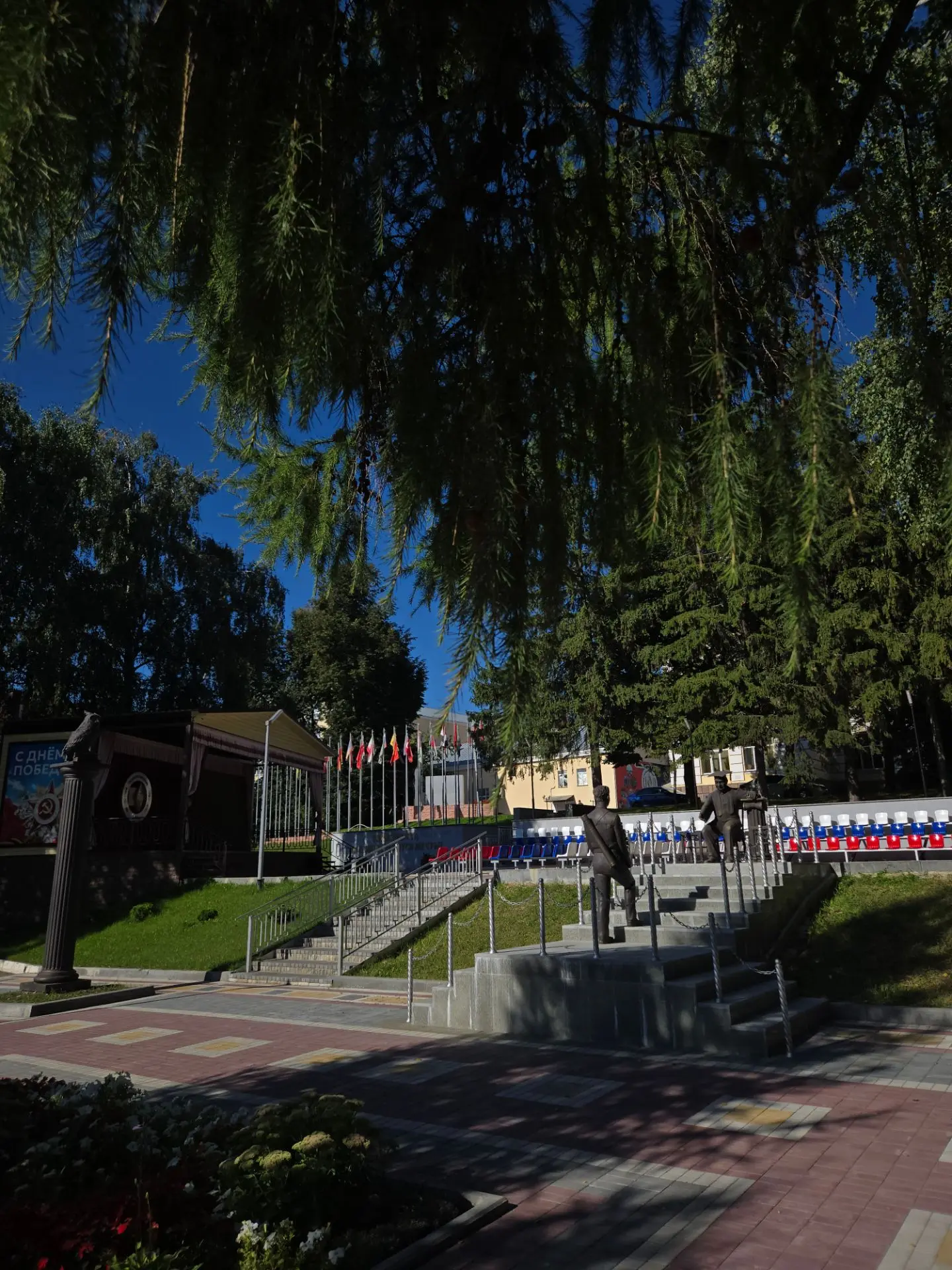 🌅 Августовское настроение в Пензенском университете