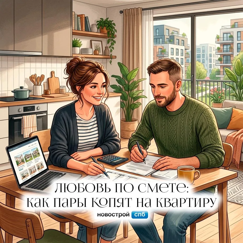 🏠 Любовь по смете: как пары копят на квартиру