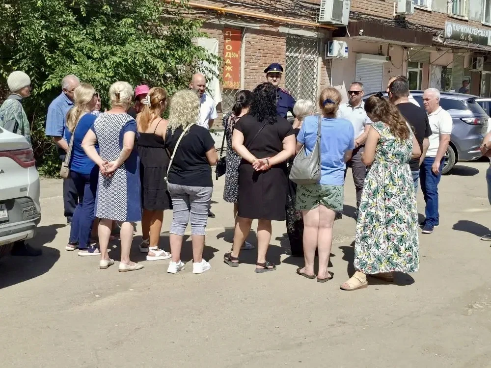 Руководителем территориального следственного отдела проведен выездной прием граждан в Энгельсском ра