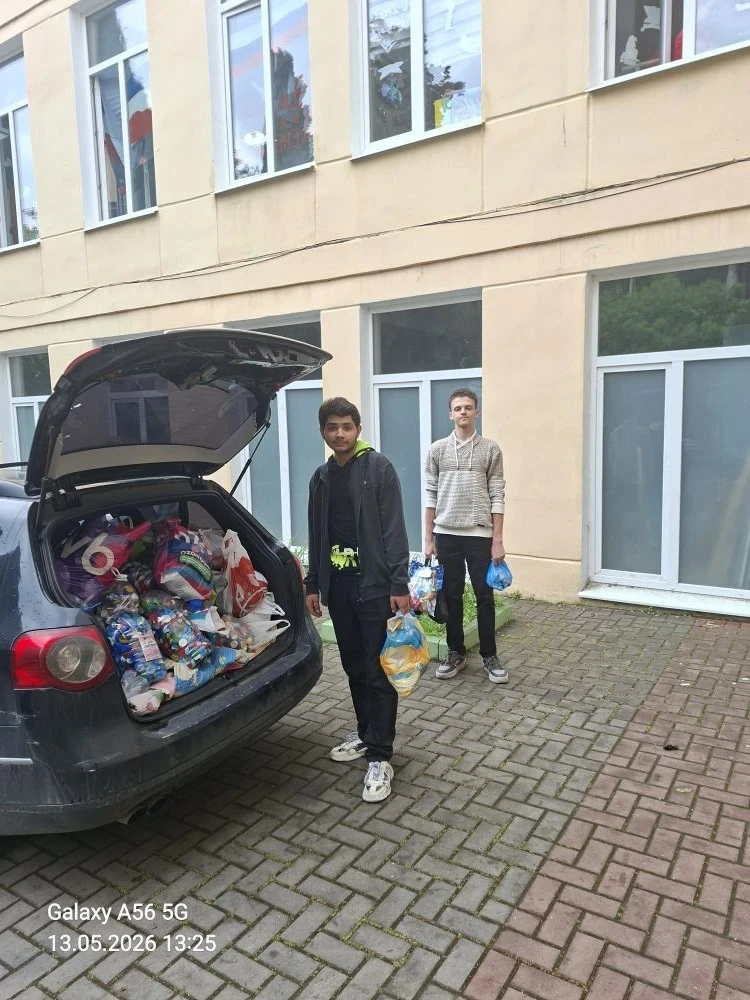 ♻️ Завершилась общешкольная экологическая акция «Добрые крышечки» — добрая традиция, которая вновь о