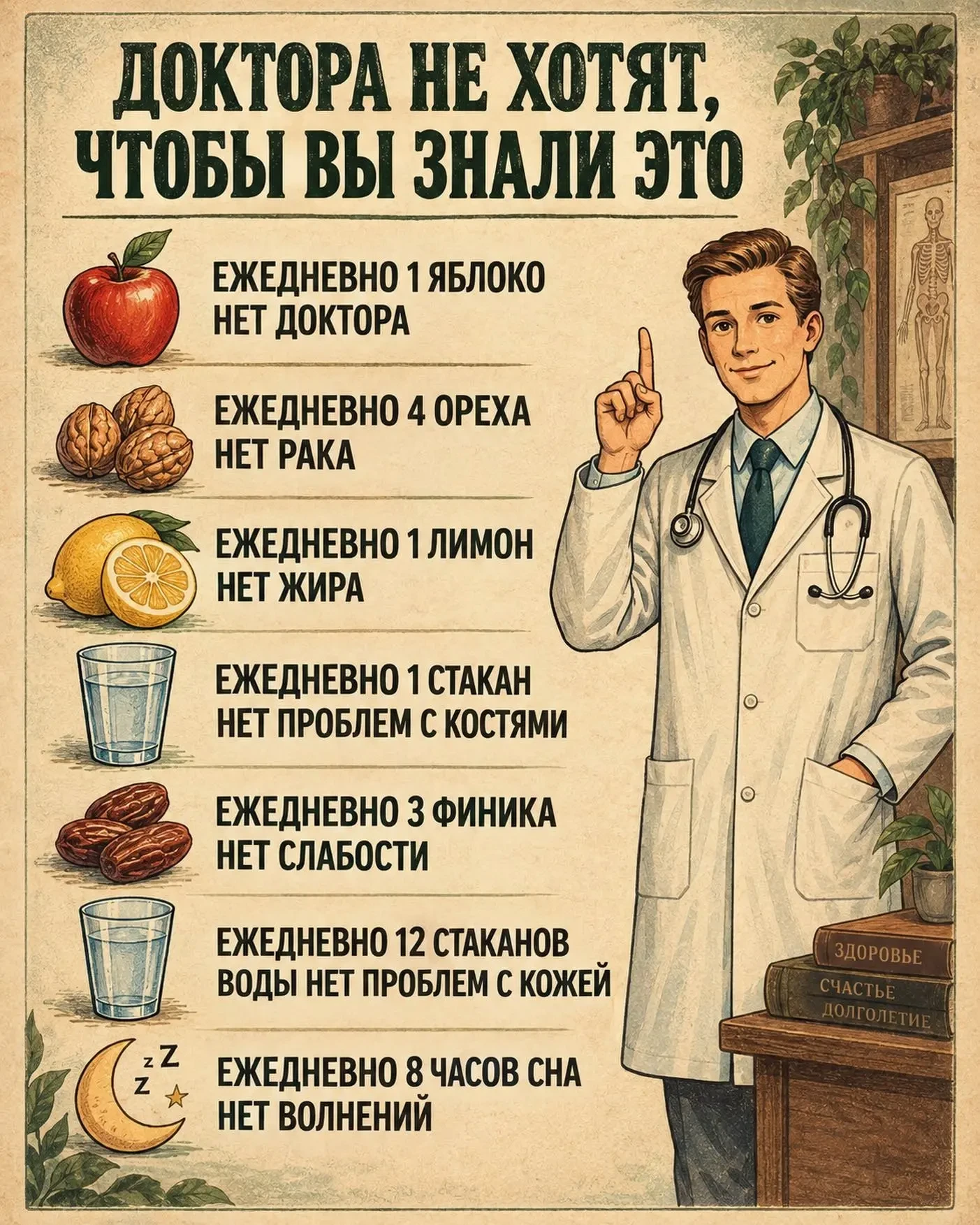 Обычное яблоко — один из самых доступных и эффективных продуктов для поддержания органи...