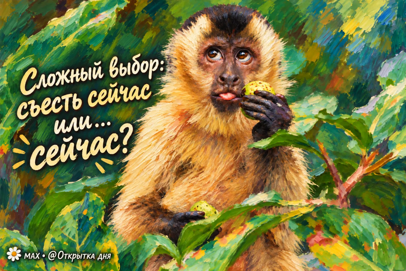 Открытка дня