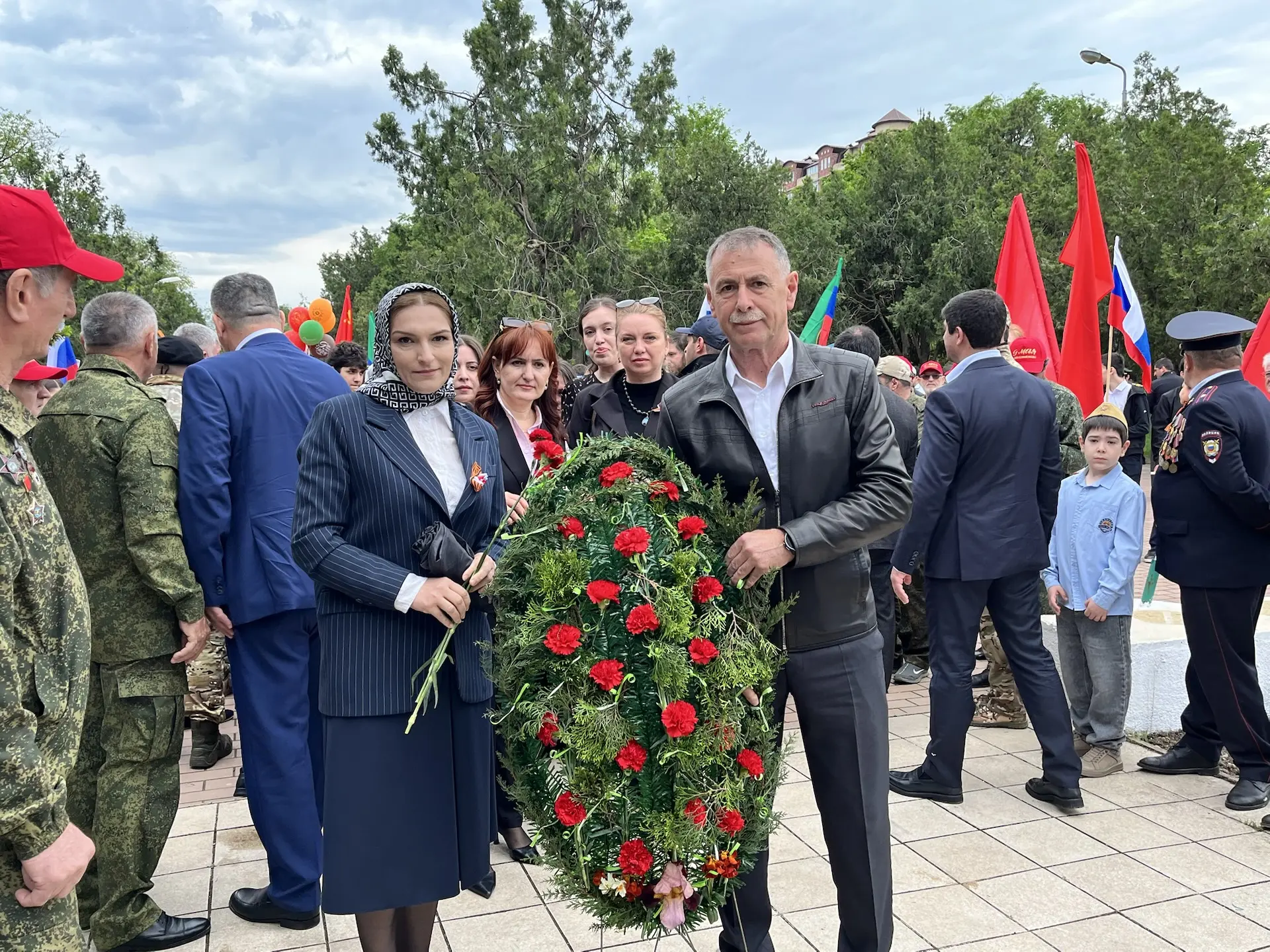 🔥9 Мая — день, когда мы все вместе вспоминаем тех, кто отстоял нашу свободу.    Коллектив МКОУ «СОШ 