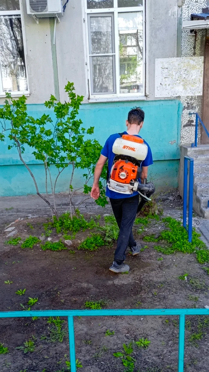 К новости «🛡️ Защита от сорняков на М. Луконина, 6 и 12/3!»