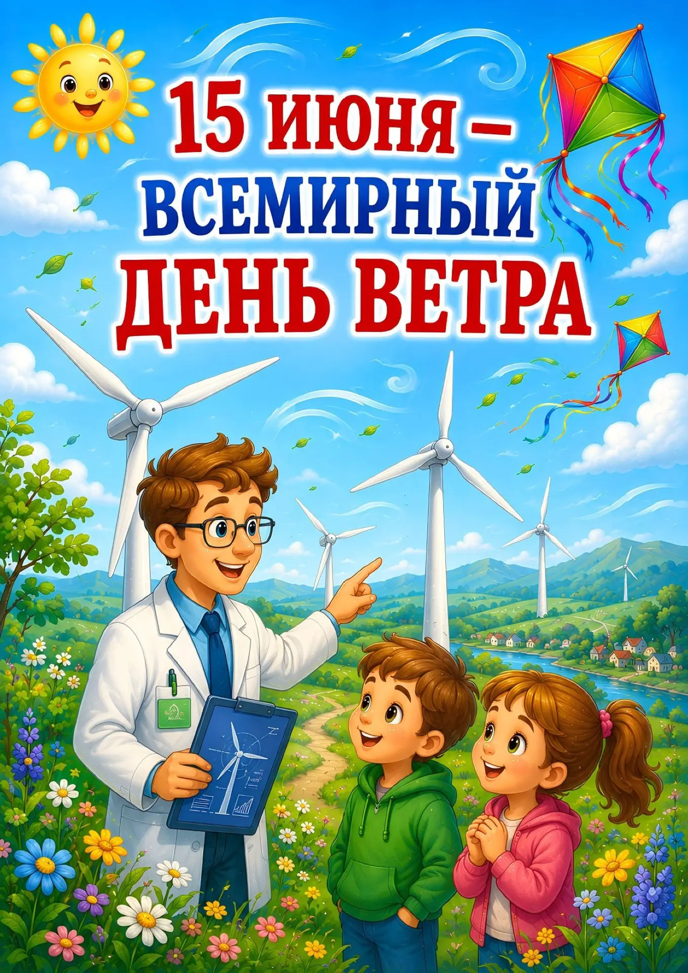 Дыхание мира: отмечаем День ветра

Вчера был необычный праздник — Всемирный день ветра. Это отличный