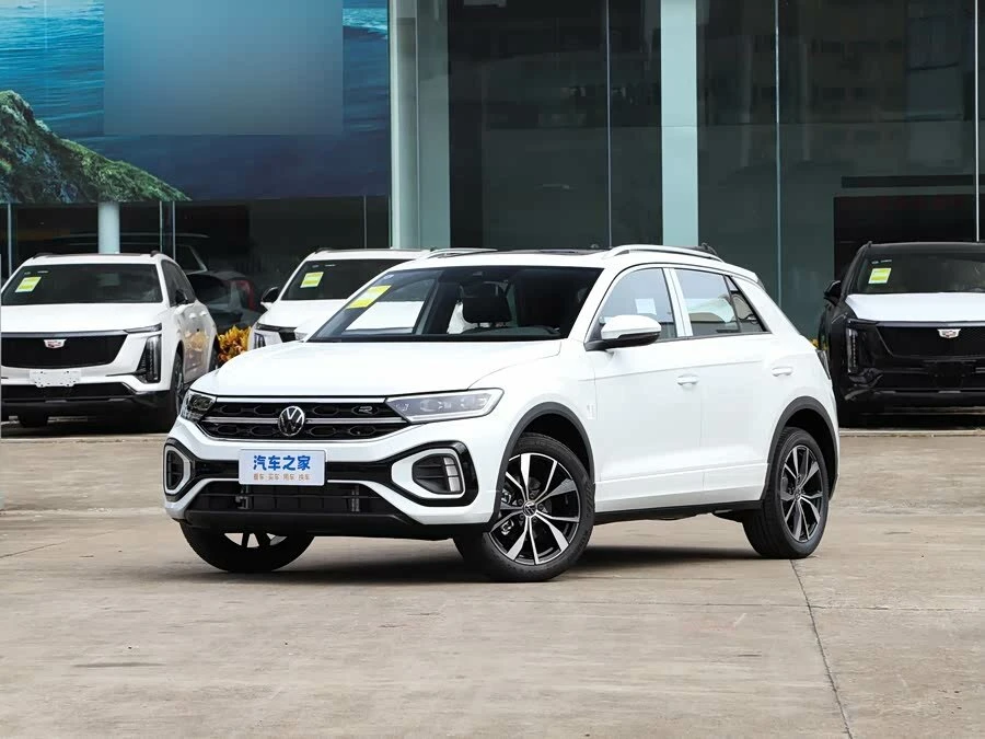 Новый VW T-Roc — от 3 000 000 ₽ Под ключ в Ульяновске