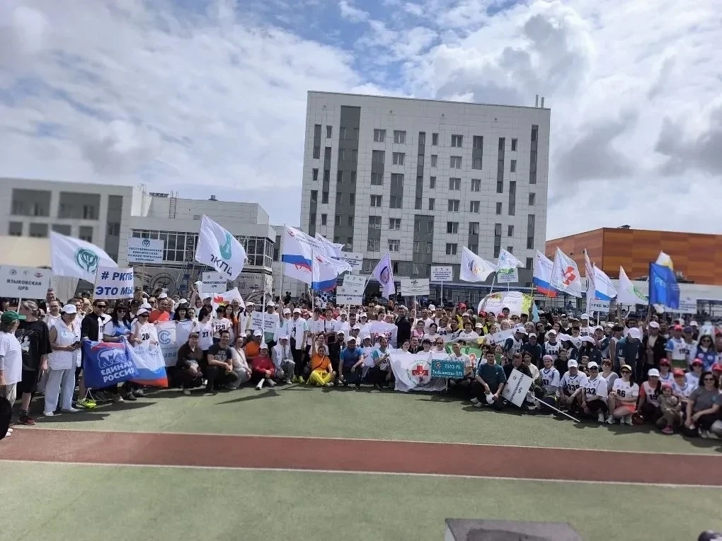Сафроновский | 8 Марта | Михайловка | Затон | Уфа🏡

🏃🏻‍♀Более 300 работников здравоохранения из 4