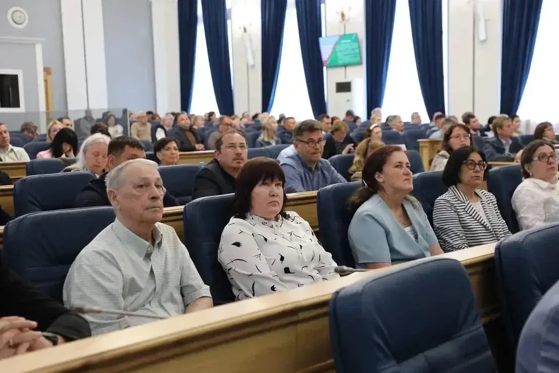 Уфа – в лидерах внедрения корпоративных программ здоровья!
   
30 июня состоялось заседание Межведом
