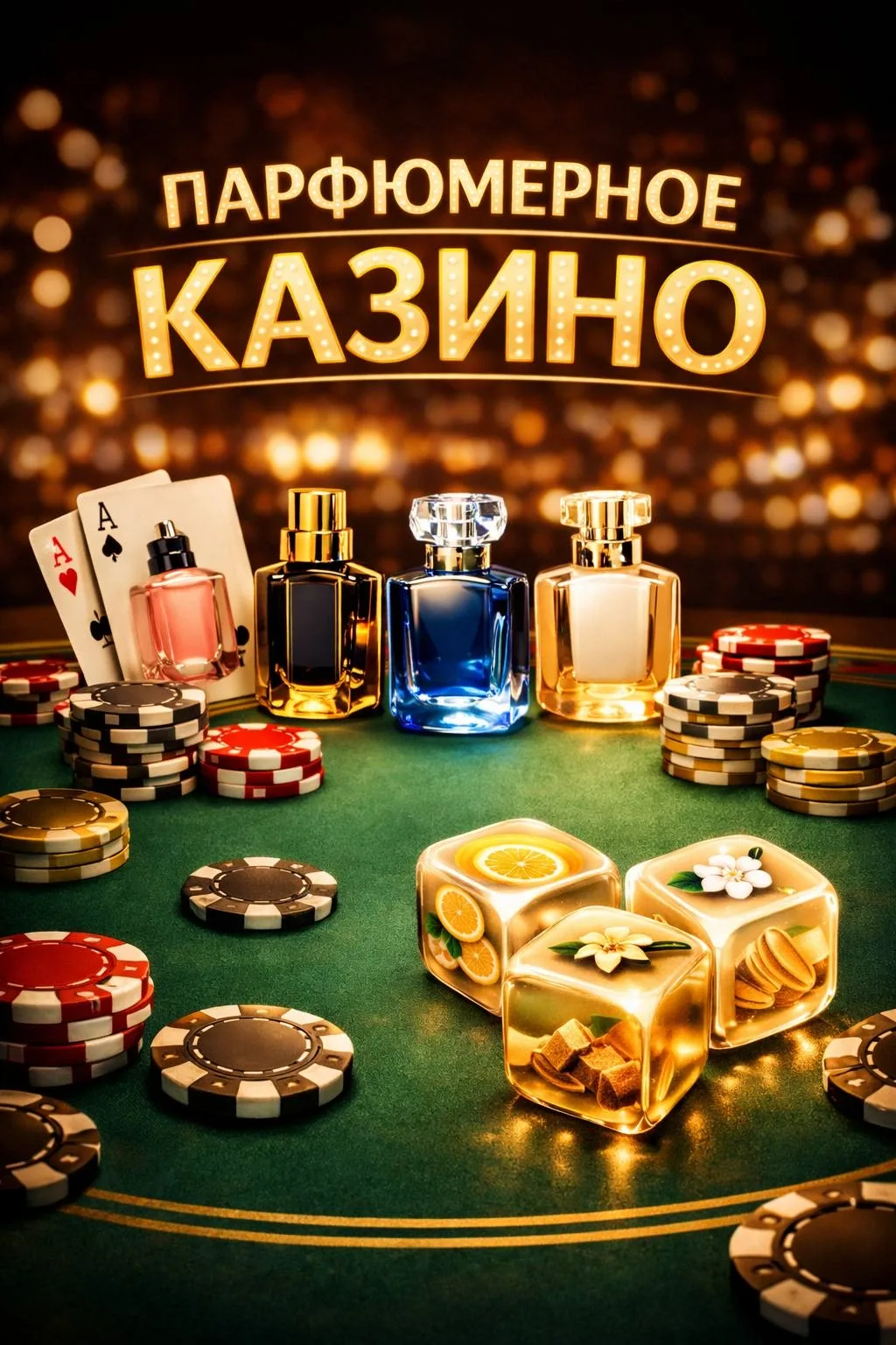 ⚡ ПАРФЮМЕРНОЕ КАЗИНО