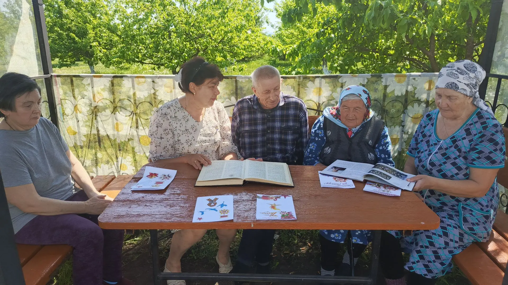 ✅Сегодня в нашем доме прошёл патриотический час "Наши земляки в истории войны", посвяще...