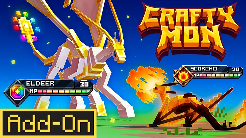CRAFTYMON 1.1 Add-On