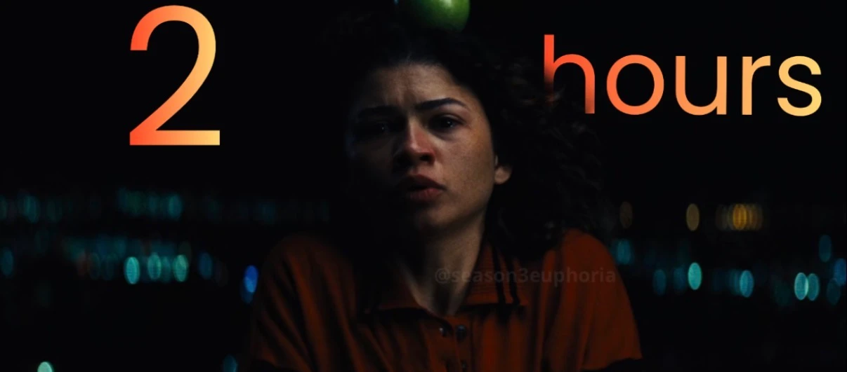РОВНО 2 ЧАСА  осталось до премьеры 3-го сезона «Эйфории»

Euphoria