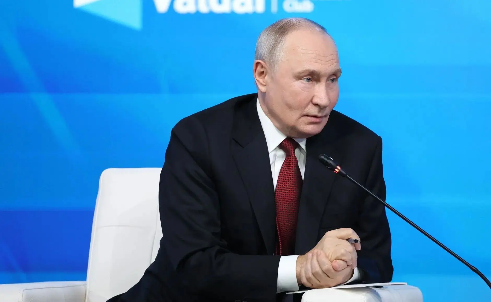 🇷🇺 Владимир Путин: Уверен, что Дальний Восток будет привлекательной точкой для всех н...