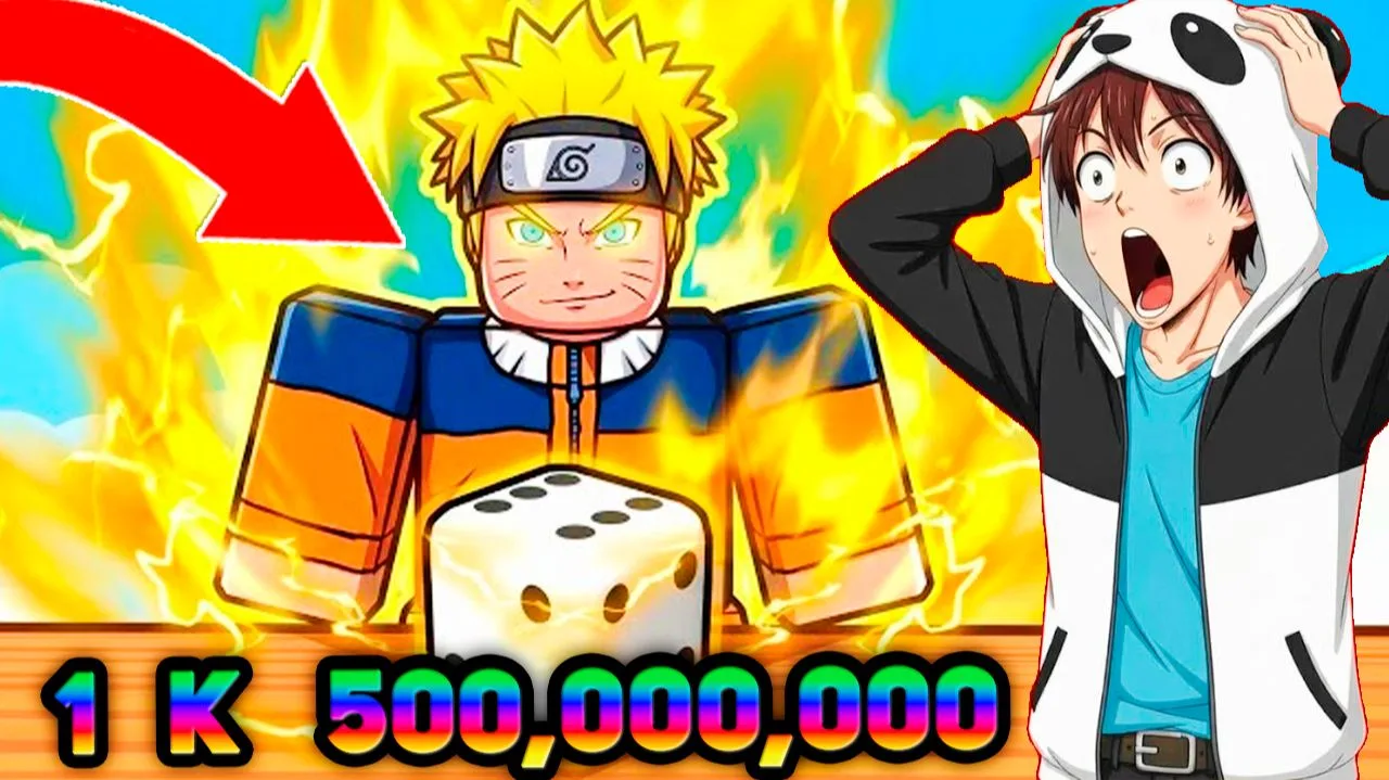 ВЫБИЛ ЛЕГУ 1 к 500,000,000🔥Roblox Anime Dice