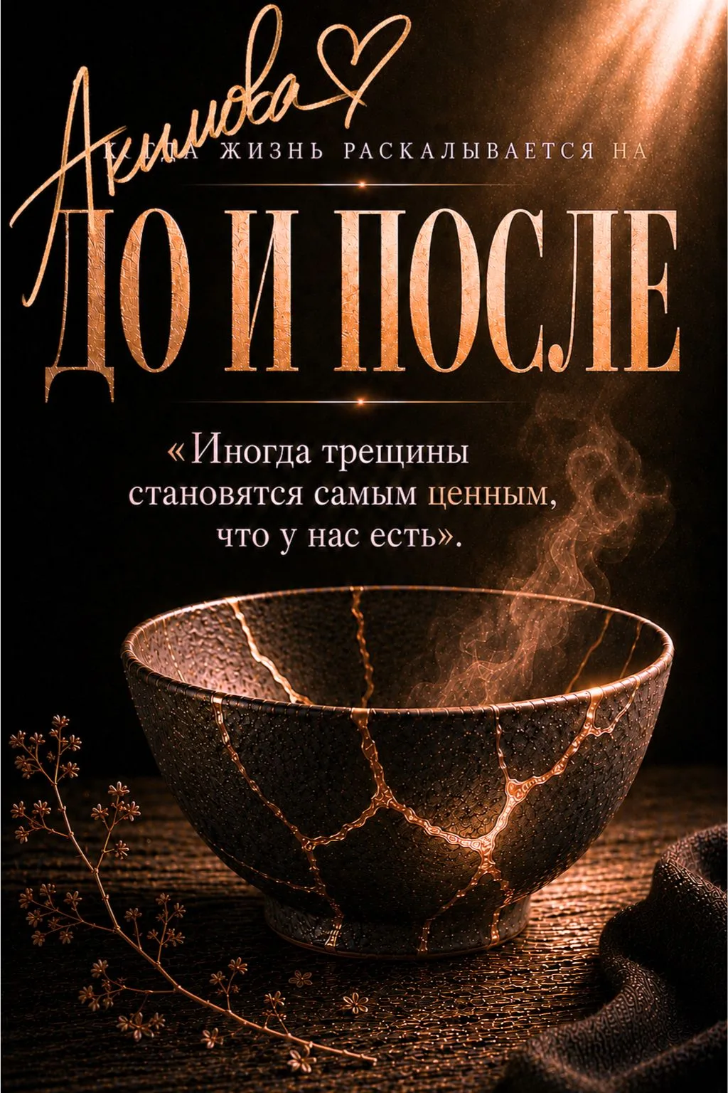 Как показать состояние после развода — не через слёзы, разбитые сердца и одинокие силуэты?

Передо м