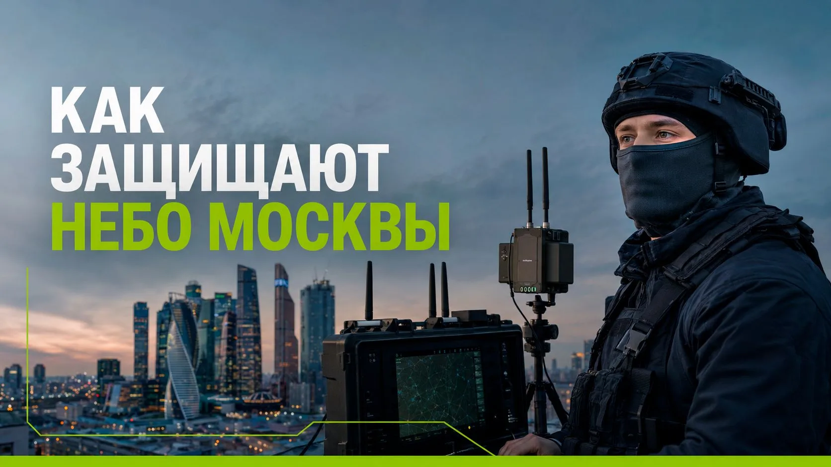 «Силами ПВО сбит БПЛА» — в новостях это звучит одной строкой. Но за ней стоит целая система: обнаруж