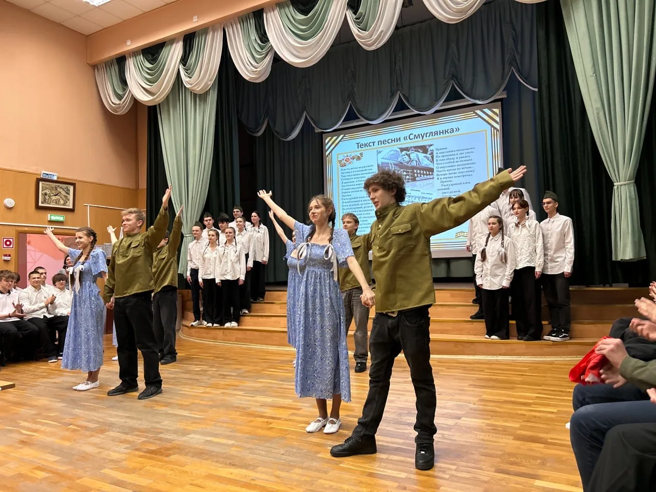 С Днем защитника Отечества!   🫡 В корпусе нашей школы по адресу ул. Санникова, 3к3 прошел традиционн
