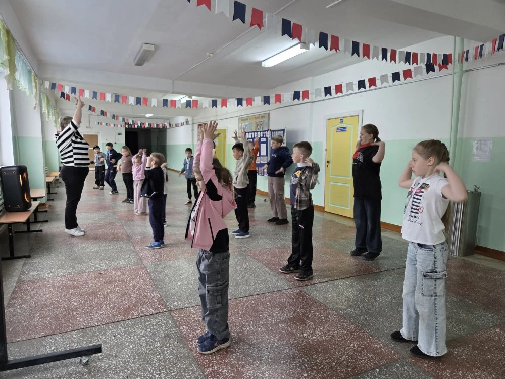 ✨ 6-й день в лагере «Патриоты России»! ✨