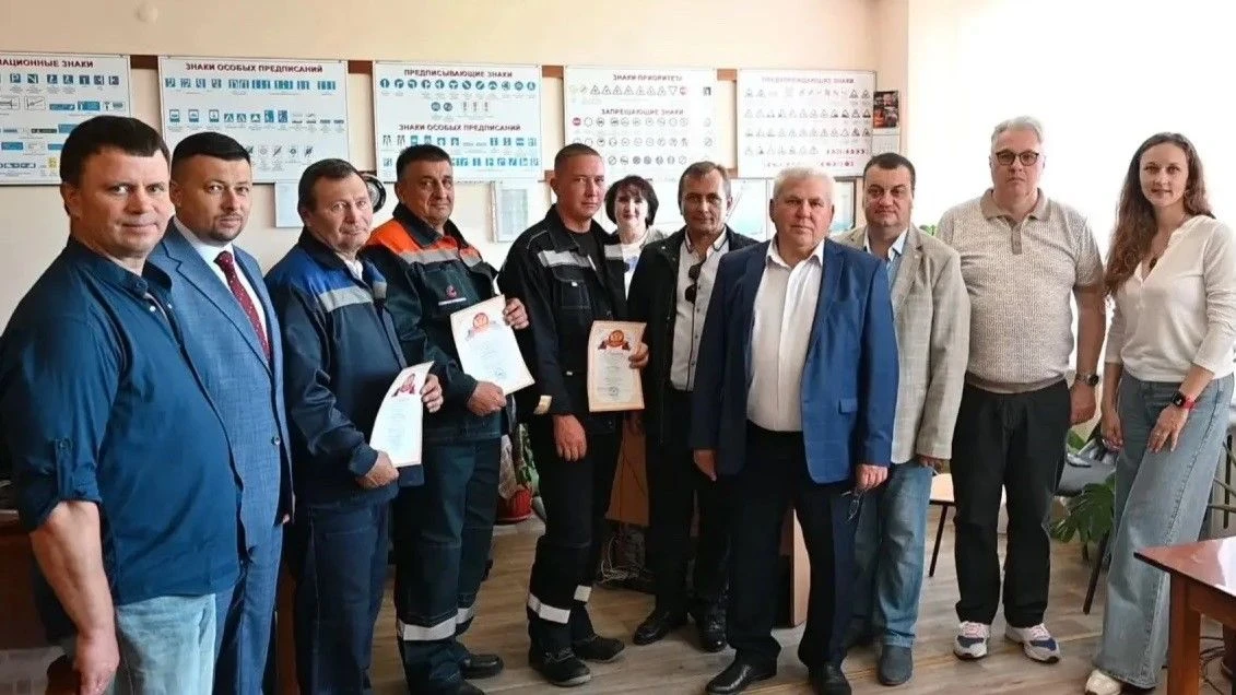 🏆 Сотрудник ГУП «Севастопольгаз» — призёр конкурса «Севастопольские мастера — 2026»
