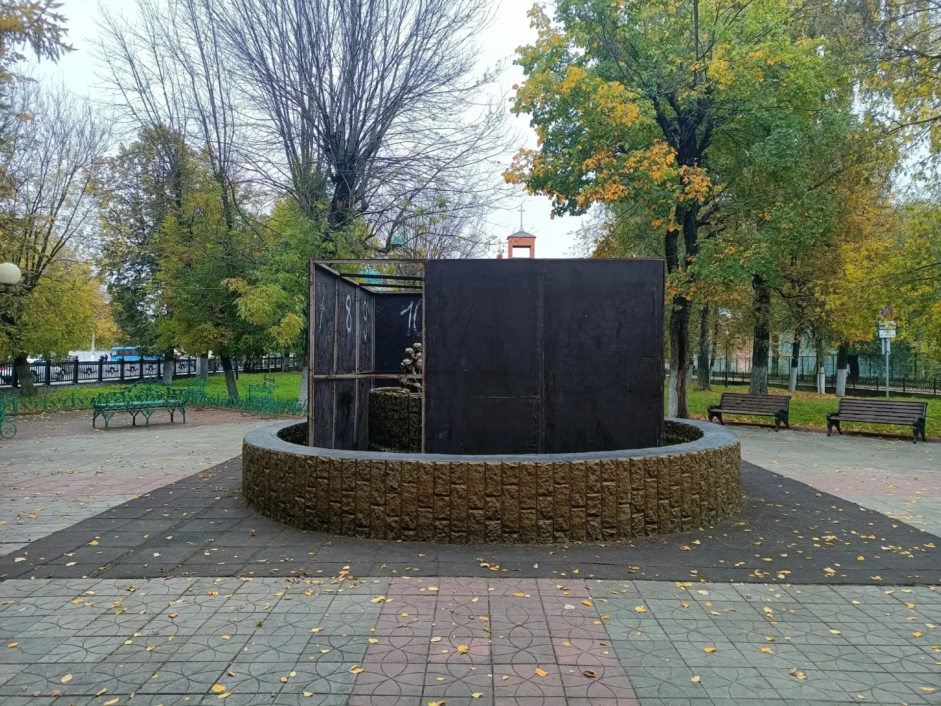 Фонтаны в Твери потихоньку закрываются