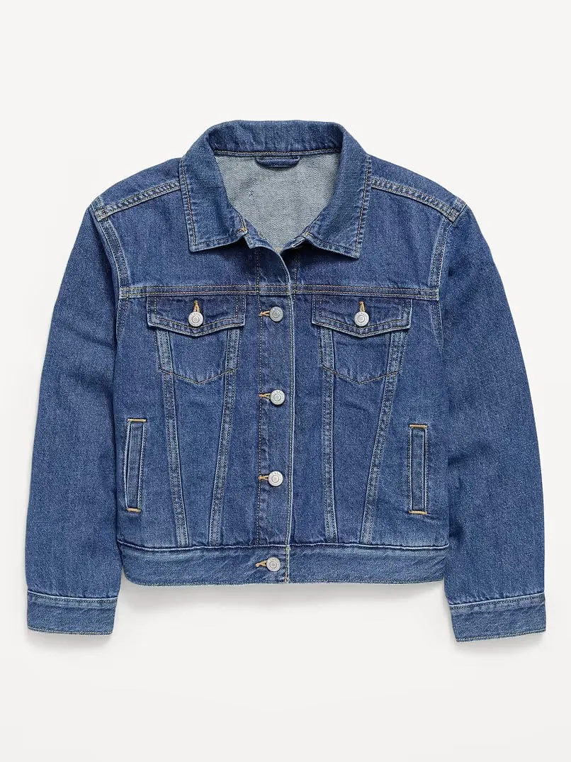 Джинсовая куртка для девочек от Old Navy
Цена 1824 руб + вес
Размеры XS, S, M, L, XL, 2XL, 2Х
Состав
