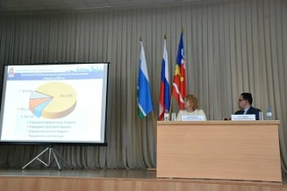 21 мая, в актовом зале Администрации муниципального округа Краснотурьинск состоялись пу...