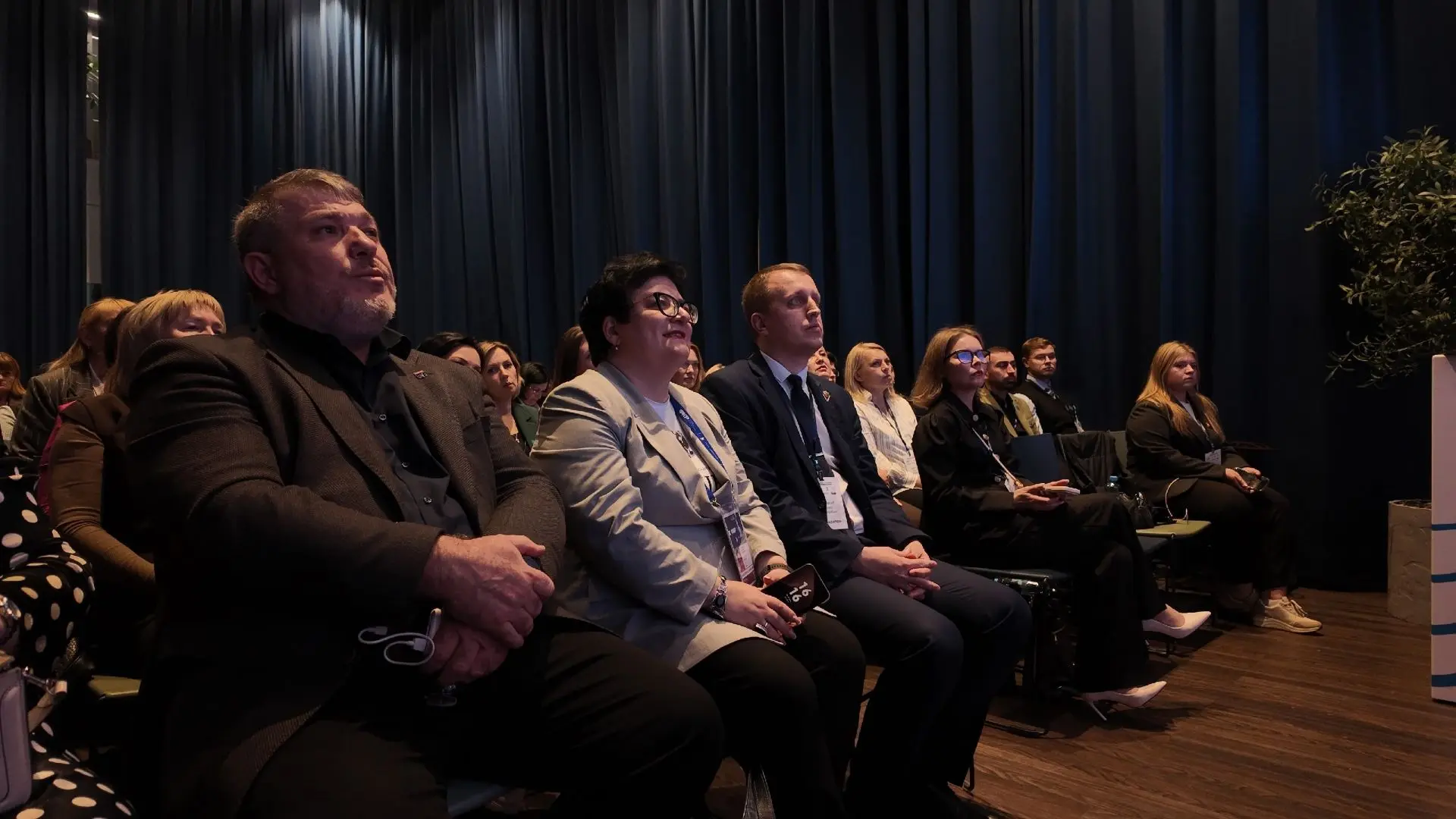 Во второй день Большой педагогической недели делегация педагогов посетила офис компании...