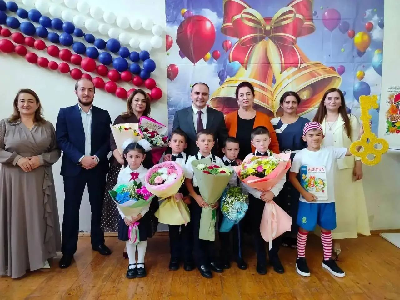 🎓 В Прикубанском районе дан старт новому учебному году!
