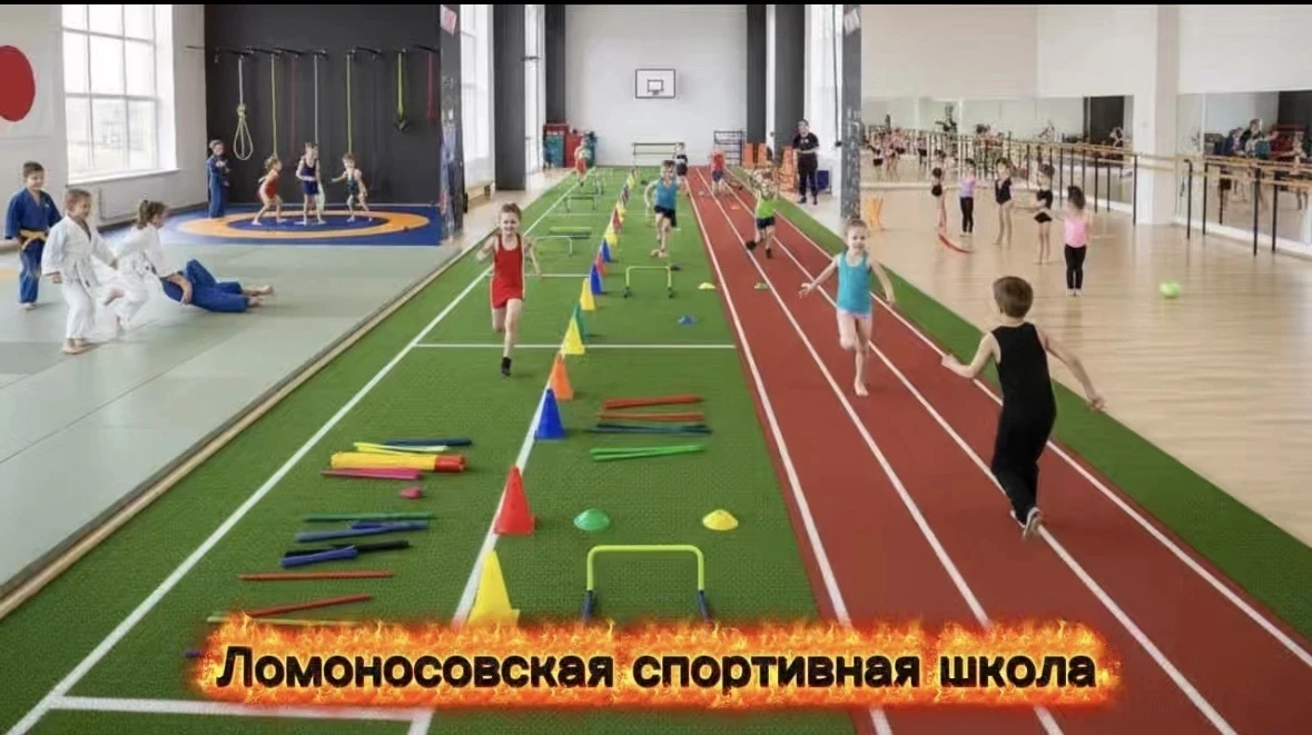 ⭐️СПОРТИВНАЯ ШКОЛА⭐️    Объявляется набор на занятия в группы от спортивной школы Ломоносовского рай