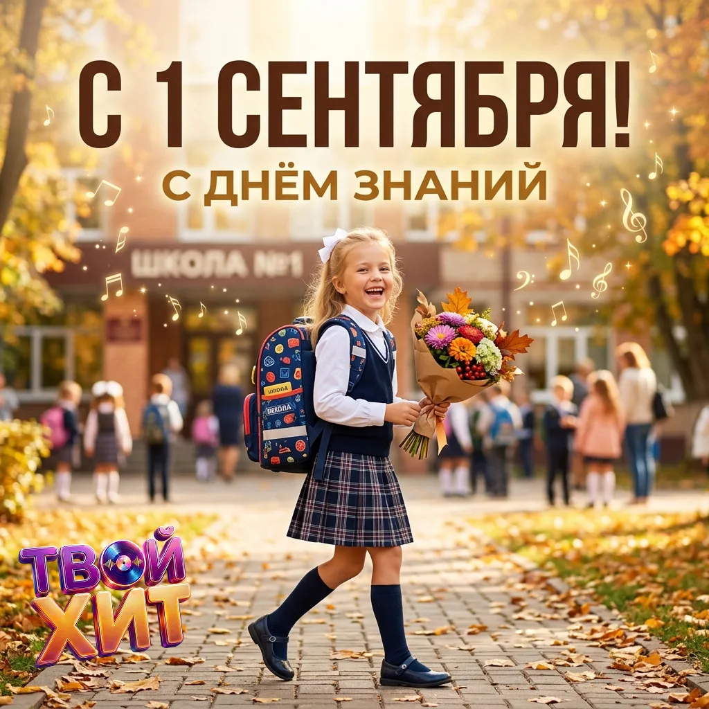 🎶 С Днём знаний! 💛