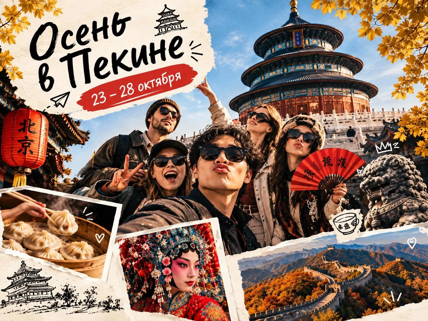 🥟 Как слепить китайские пельмени, стать звездой Пекинской оперы и не сойти с ума от кр...