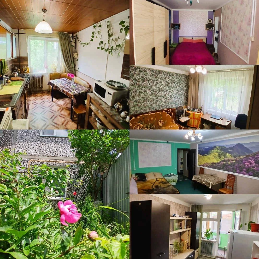 Продам 4-к квартиру в уединенном уголке Саратовской. 83 м, крытый двор, отдельный вход,...
