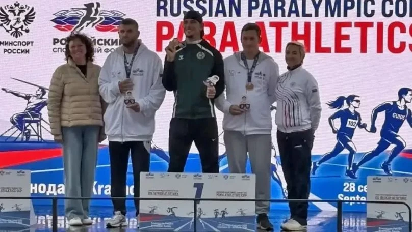 🥇 17 наград из Брянска! Наши паралимпийцы блестяще выступили на международных соревнов...