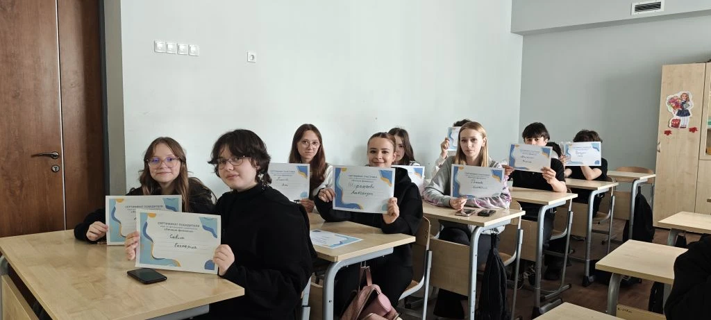 Финансовая грамотность — это важно! ‼️ В 9-х классах Яменской школы прошли увлекательные уроки по фи
